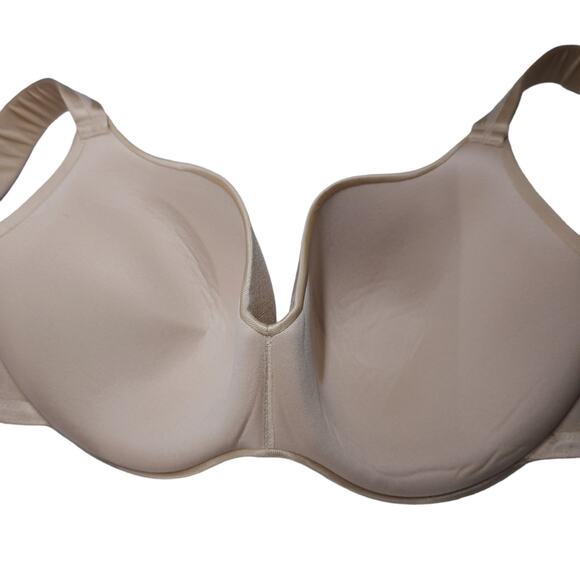 Cacique Underwire Bra 38DD Beige Tan Excellent Condition - Picture 7 of 7